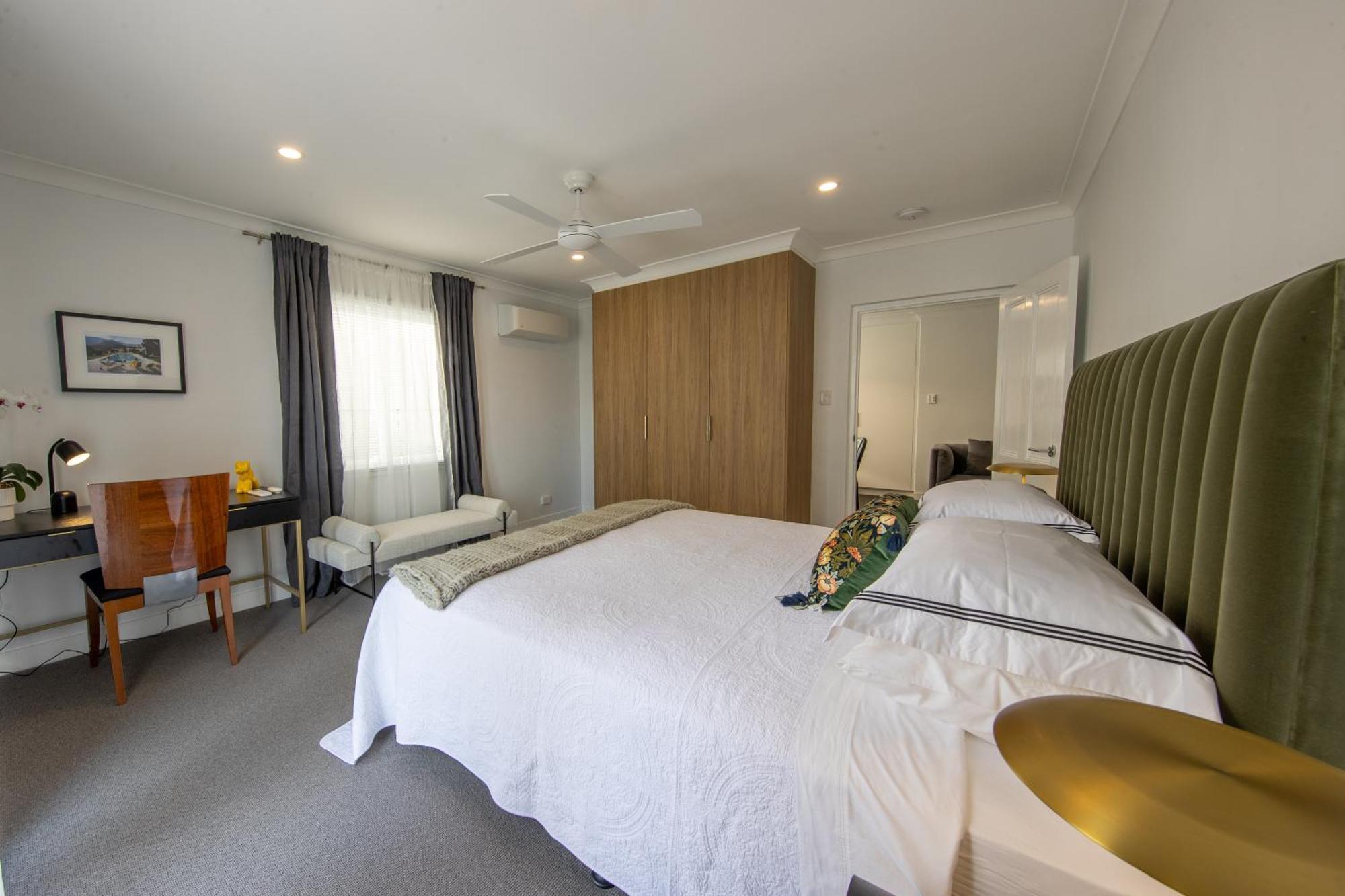 Heal House Bed & Breakfast Brisbane Exterior foto