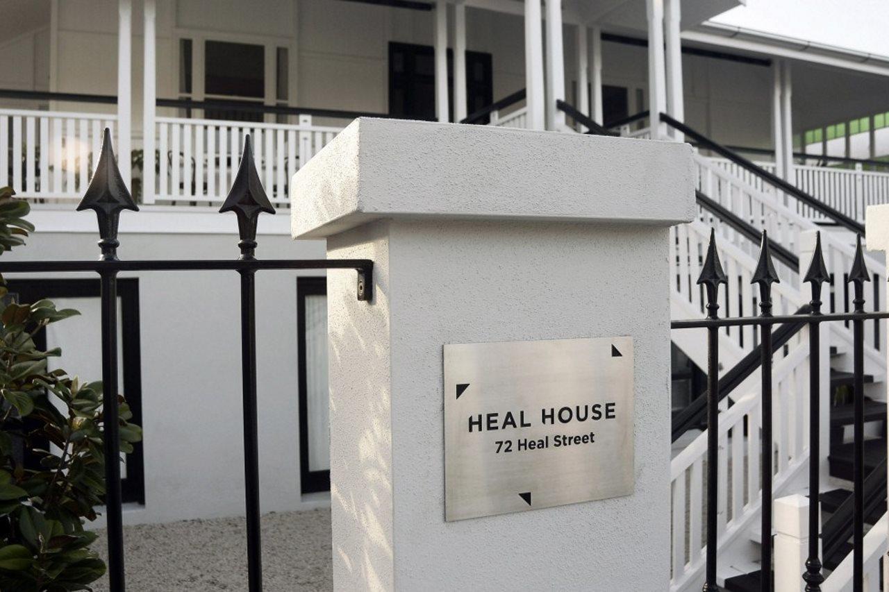 Heal House Bed & Breakfast Brisbane Exterior foto
