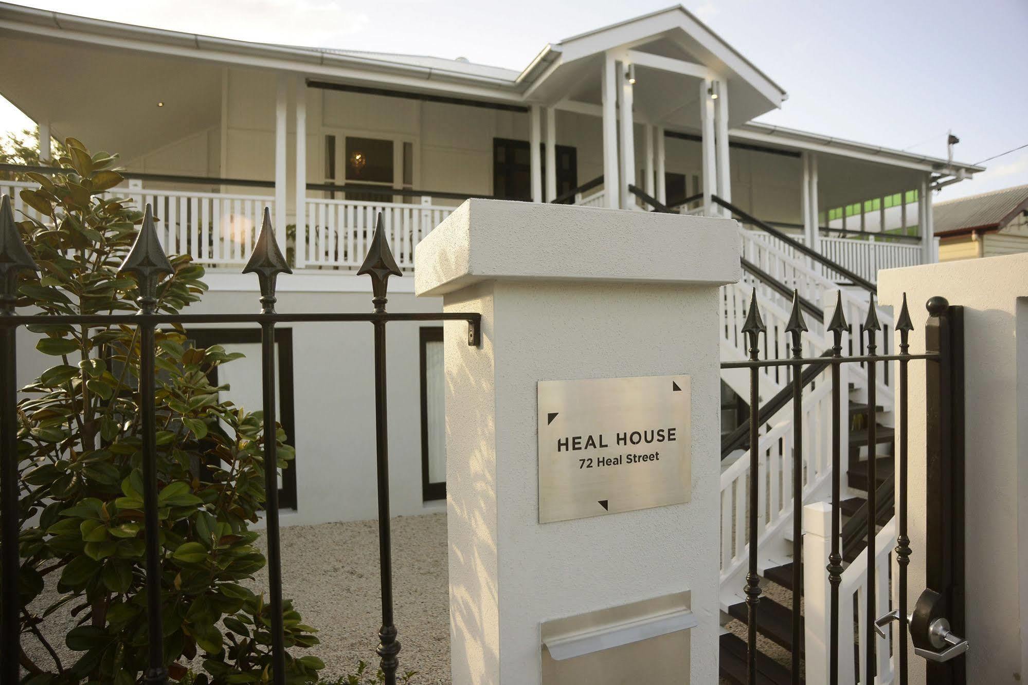 Heal House Bed & Breakfast Brisbane Exterior foto