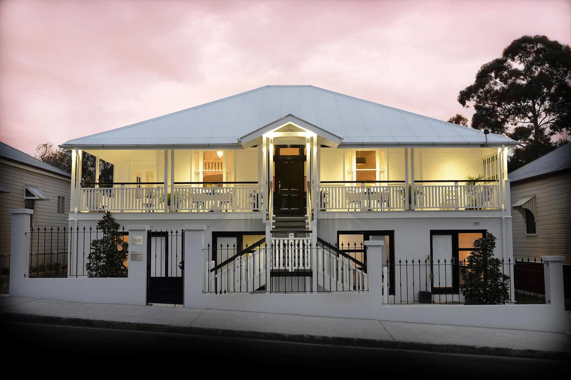 Heal House Bed & Breakfast Brisbane Exterior foto